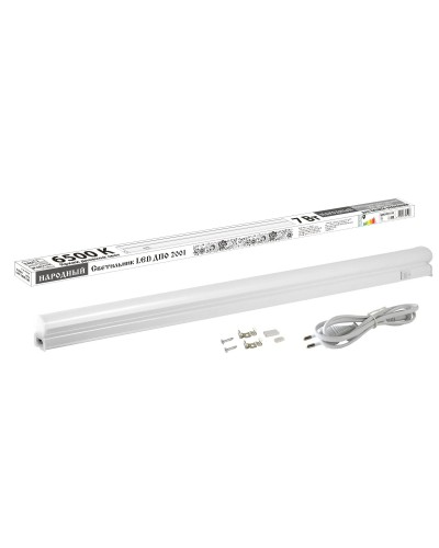 ДПО 2001 7 Вт, 6500К, IP40 (SQ0329-0113). Светильник LED. TDM ЕLECTRIC в Вологде