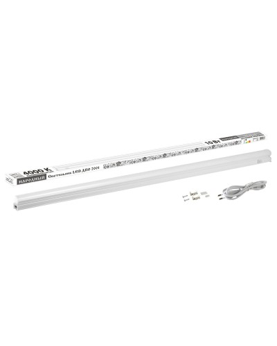 ДПО 2001 10 Вт, 4000К, IP40 (SQ0329-0070). Светильник LED. TDM ЕLECTRIC в Вологде