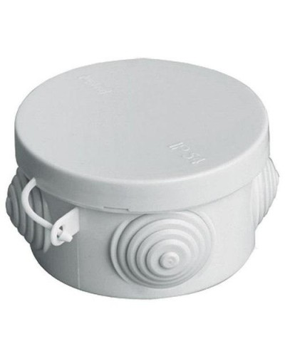 Коробка ОП D65х40мм, крышка, IP54, 4вх. (SQ1401-0101). Распаячная коробка. TDM ЕLECTRIC в Вологде