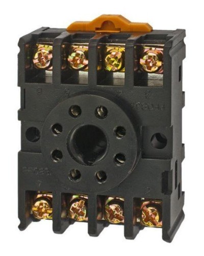 Р8Ц, цокольный 8-pin на DIN-рейку/плоскость TDM (SQ1503-0019). Разъем. TDM ЕLECTRIC в Вологде