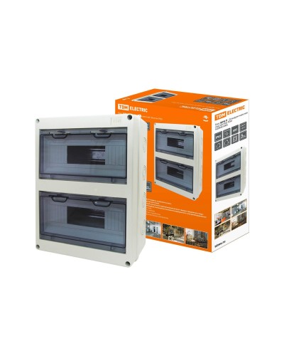 ЩРН-П-24 модулей навесной пластик IP65 (SQ0908-0006). Бокс. TDM ЕLECTRIC в Вологде