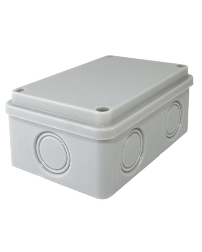 Коробка ОП 120х80х50мм, крышка, IP55, 6 вх., без гермовводов (SQ1401-0825). Распаячная коробка. TDM ЕLECTRIC в Вологде