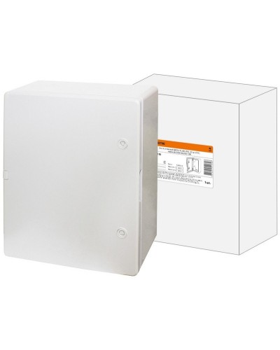 ЩМП-0-3, ABS, IP65, 400x300x170. Бокс пластиковый антивандальный. TDM ЕLECTRIC в Вологде