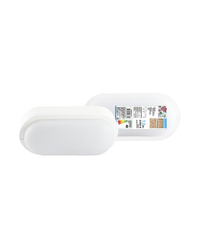 ДПП 3801 12Вт 6500К IP65 белый овал (SQ0366-0131). Светодиодный светильник LED. TDM ЕLECTRIC в Вологде