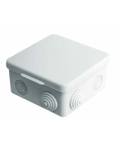 Коробка ОП 100х100х55мм, крышка, IP54, 8вх (SQ1401-0113). Распаячная коробка. TDM ЕLECTRIC в Вологде