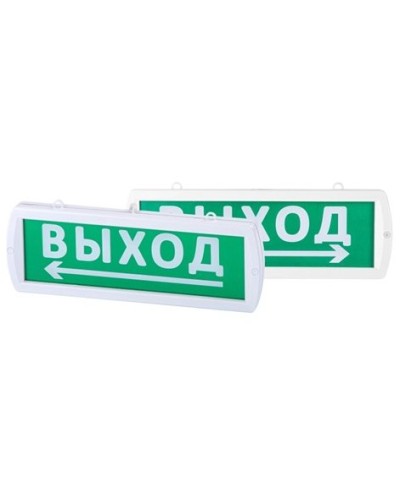 Топаз-220-Д Направление к выходу 220В, IP52 (SQ0349-0409). Оповещатель охранно-пожарный световой (табло). TDM ЕLECTRIC в Вологде