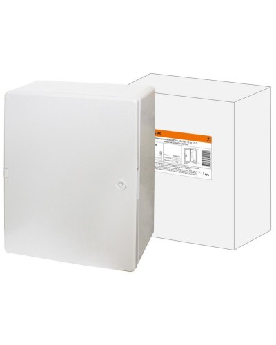 ЩМП-0-2, ABS, IP65, 350x250x150. Бокс пластиковый антивандальный. TDM ЕLECTRIC в Вологде