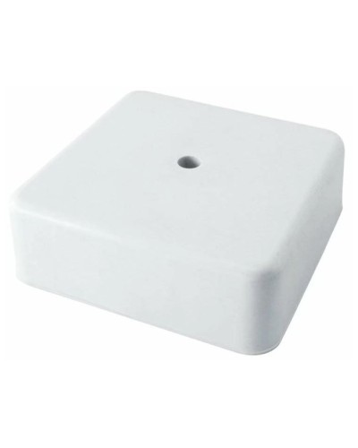 Коробка КР 75х75х28 ОП белая IP40 (SQ1401-0205). Распаячная коробка. TDM ЕLECTRIC в Вологде