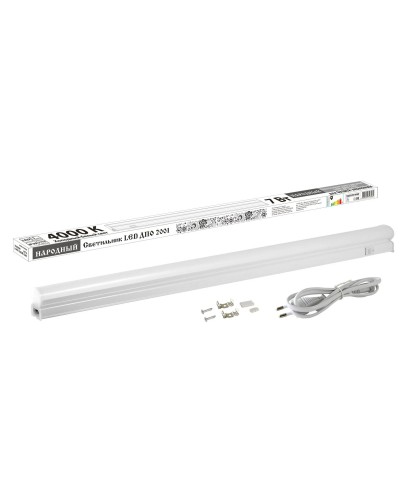 ДПО 2001 7 Вт, 4000К, IP40 (SQ0329-0069). Светильник LED. TDM ЕLECTRIC в Вологде