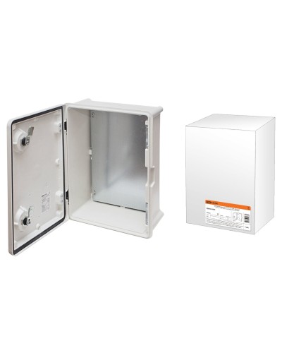 ЩПМП-1-1, GRP, IP65, IK10, 400х300х170. Бокс пластиковый антивандальный. TDM ЕLECTRIC в Вологде