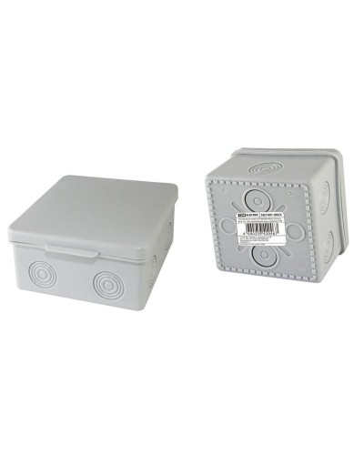 Коробка ОП 80х80х50мм, крышка, IP54, 7вх., без гермовводов (SQ1401-0822). Распаячная коробка. TDM ЕLECTRIC в Вологде