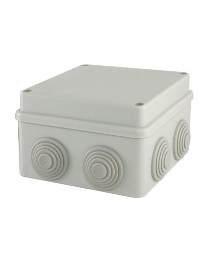 Коробка ОП 110х110х70мм, крышка на винтах, IP55, 8вх. (SQ1401-0114). Распаячная коробка. TDM ЕLECTRIC в Вологде