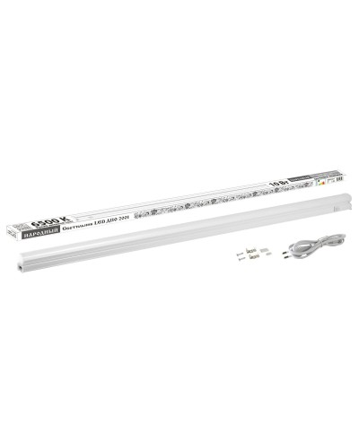 ДПО 2001 10 Вт, 6500К, IP40 (SQ0329-0114). Светильник LED. TDM ЕLECTRIC в Вологде