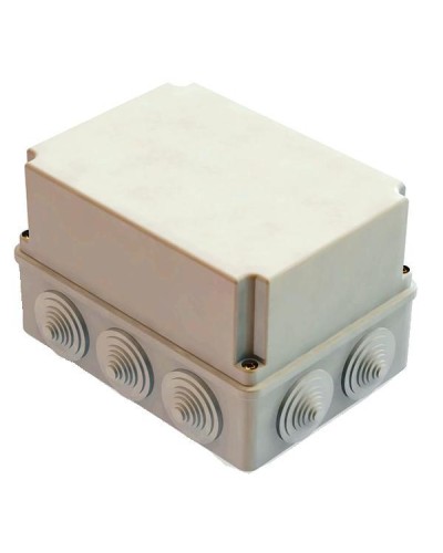 Коробка ОП 190х140х120мм, крышка, IP44, 10 гермовводов (SQ1401-1245). Распаячная коробка. TDM ЕLECTRIC в Вологде