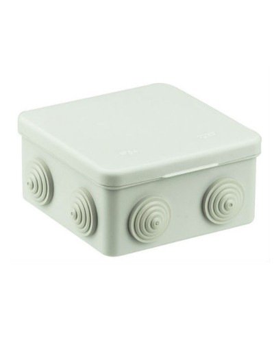Коробка ОП 80х80х50мм, крышка, IP54, 7вх. (SQ1401-0112). Распаячная коробка. TDM ЕLECTRIC в Вологде