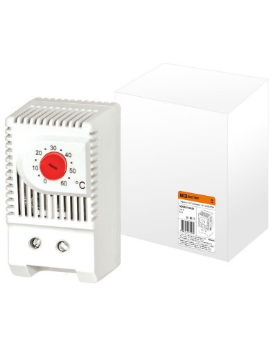 Термостат NС (обогрев) 10А 230В (SQ0832-0020). Термостат. TDM ЕLECTRIC в Вологде