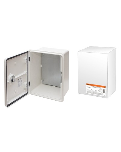 ЩПМП-0-2, GRP, IP65, IK10, 300х250х170. Бокс пластиковый антивандальный. TDM ЕLECTRIC в Вологде
