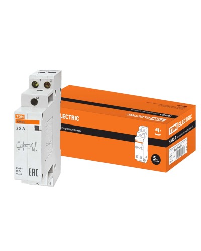 КМ 63/2-25 1НО;1НЗ (SQ0213-0007). Контактор модульный. TDM ЕLECTRIC в Вологде