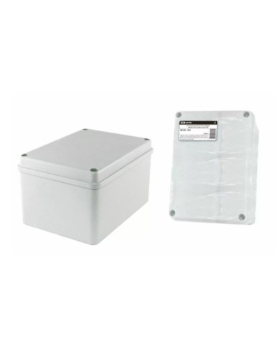 Коробка ОП 150х110х85мм, крышка, IP44, гладкие стенки (SQ1401-1261). Распаячная коробка. TDM ЕLECTRIC в Вологде