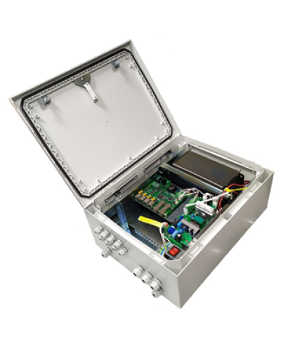 Tfortis PSW-2G+UPS-Box. Коммутатор для подключения 4 камер. TFortis в Вологде