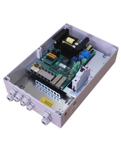 Tfortis PSW-2G6F+. Коммутатор для подключения 6 камер. TFortis в Вологде