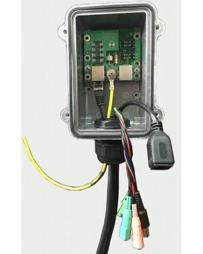 TFortis SG-CAM. Устройство грозозащиты цепей Ethernet. TFortis в Вологде