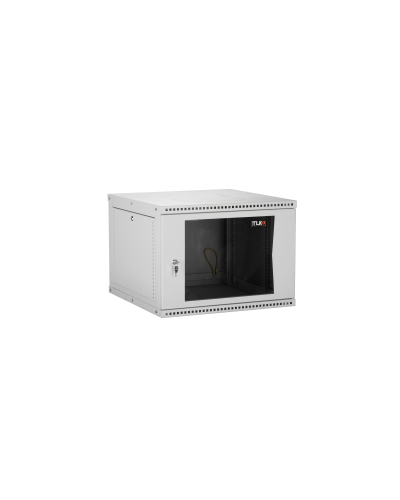TWC-126060-R-M-GY. Шкаф телекоммуникационный 19 настенный 12U. TLK в Вологде
