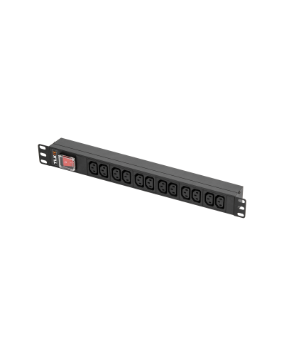 TLK-RSA12-MTF-01-BK. Блок розеток 19. TLK в Вологде
