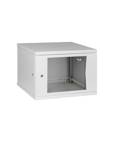 TWI-096035-R-G-GY. Шкаф телекоммуникационный 19 настенный 9U. TLK в Вологде