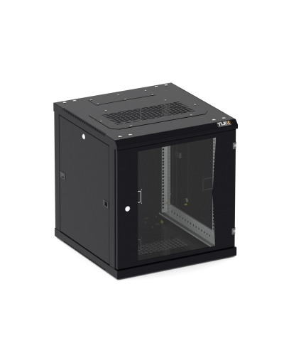 TWC-156060-R-G-BK. Шкаф телекоммуникационный 19 настенный 15U. TLK в Вологде