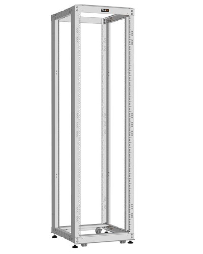 TRK-425510-R-GY. Монтажная стойка двухрамная раздвижная 19, 42U (600-1000). TLK в Вологде