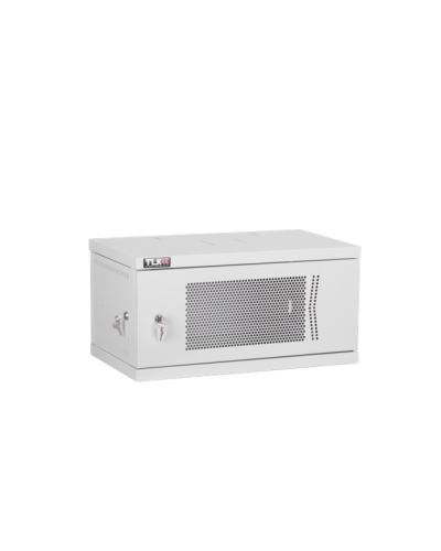 TWI-156060-R-P-GY. Шкаф телекоммуникационный 19 настенный 15U. TLK в Вологде