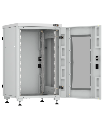 TFI-186080-PMPM-R-GY. Шкаф телекоммуникационный 19 напольный 18U. TLK в Вологде