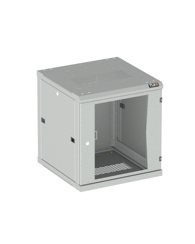 TWC-096045-R-G-GY. Шкаф телекоммуникационный 19 настенный 9U. TLK в Вологде