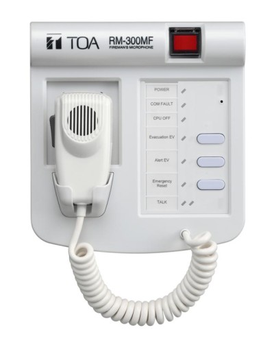 RM-300MF (TOA). Пожарная микрофонная панель. TOA в Вологде