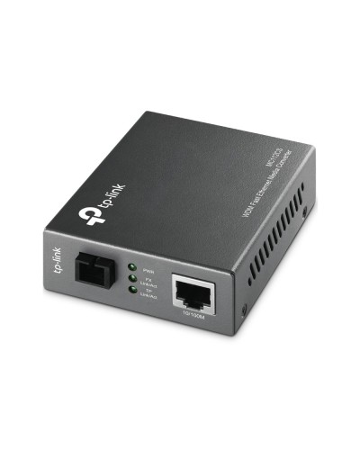MC112CS. Медиаконвертер оптический. TP-Link в Вологде