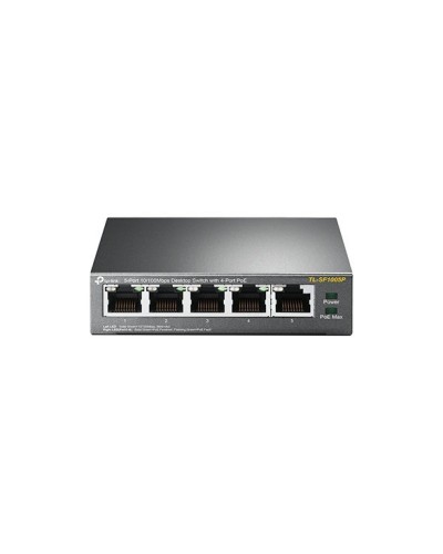 TL-SF1005LP. Коммутатор 5-портовый с PoE. TP-Link в Вологде