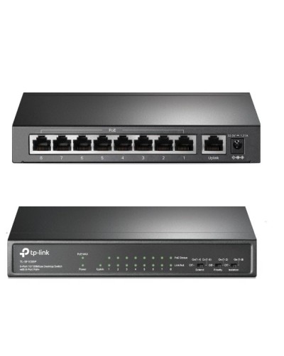 TL-SF1009P. Коммутатор 8-портовый. TP-Link в Вологде
