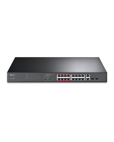TL-SL1218MP. Коммутатор 16-портовый с PoE. TP-Link в Вологде