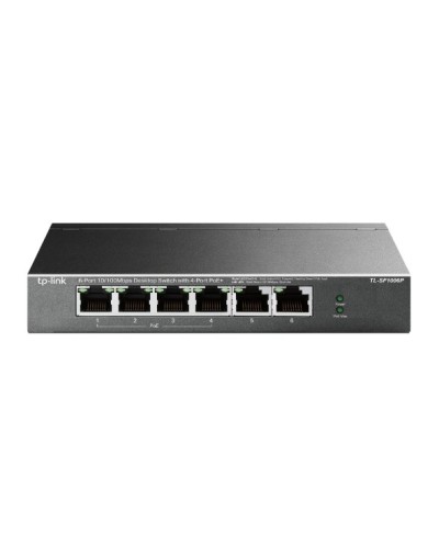 TL-SF1006P. Коммутатор 6-портовый с PoE. TP-Link в Вологде