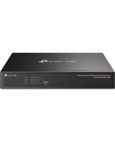 VIGI NVR1008H-8MP. IP-видеорегистратор 8-канальный. TP-Link в Вологде