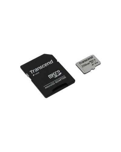 TS256GUSD300S-A. Карта памяти microSDXC, 256 ГБ, Class 10. TRANSCEND в Вологде