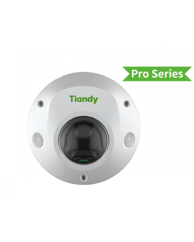 TC-C35PS I3/E/Y/M/H/2.8/V4.2. Видеокамера IP купольная. Tiandy в Вологде