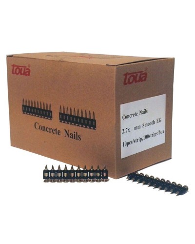 Гвоздь 2.7x19 smooth EG (1000 шт./уп.) (2719smoothEG). Гвозди универсальные. Toua в Вологде