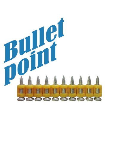 Гвоздь 3.05х17 CN MG Bullet Point (1000 шт) (30517stepMGBP). Гвозди усиленные. Toua в Вологде