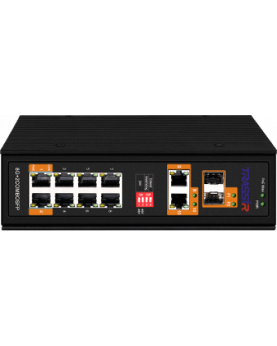 TR-NS15122S-300-8POE. Коммутатор с PoE. Trassir в Вологде
