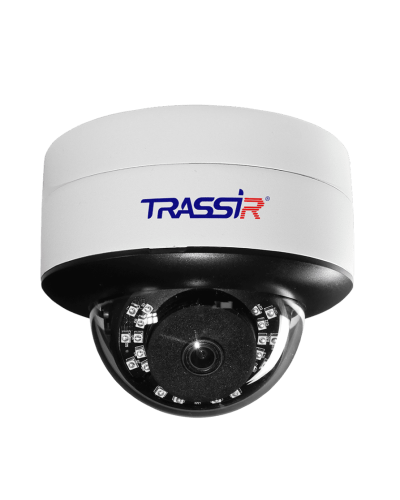 TR-D3152ZIR2 v2 (2.8-8). Видеокамера IP купольная. Trassir в Вологде