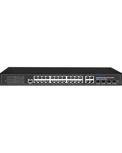 TR-NS24284C-400-24PoE. Коммутатор с PoE. Trassir в Вологде