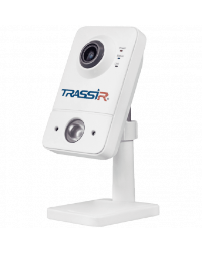 TR-D7121IR1W v3 (2.8). Видеокамера IP компактная. Trassir в Вологде