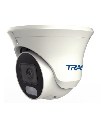 TR-D8181IR3 v2 (2.8). Видеокамера IP купольная. Trassir в Вологде